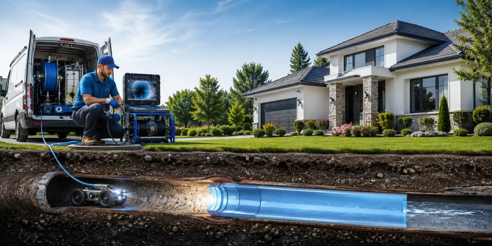 Pipe Relining information for Hillsborough, NC