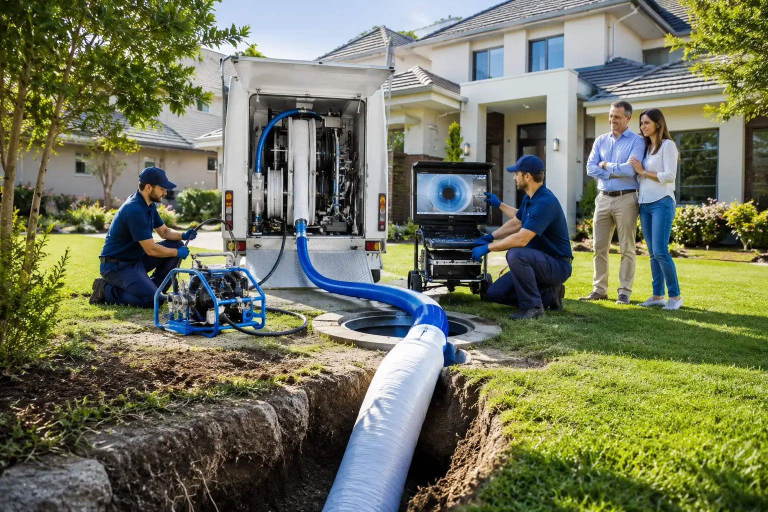 Local Pipe Relining services in Hillsborough, NC
